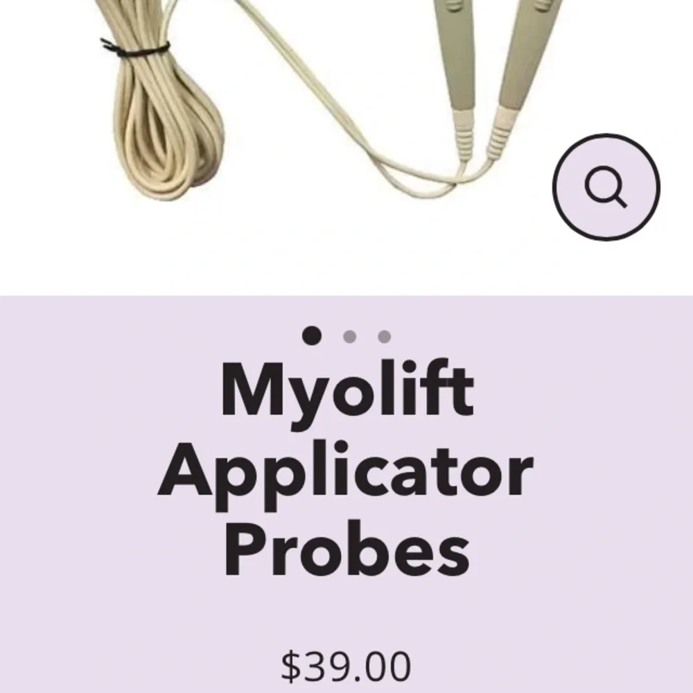 Myolift white dual